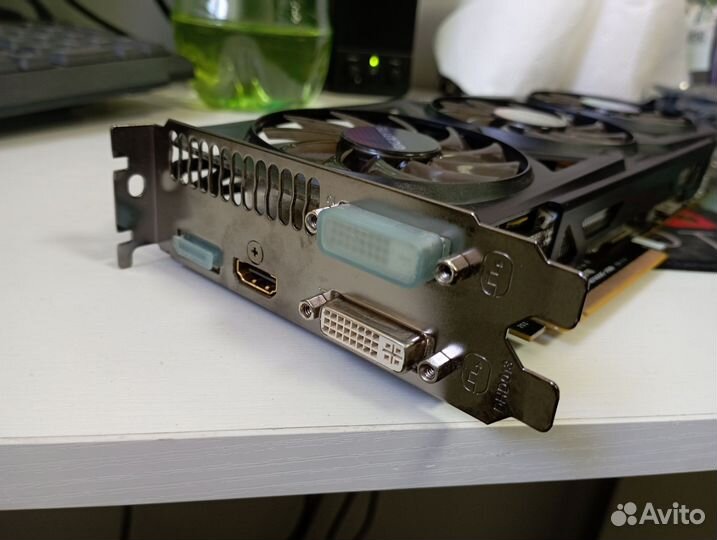 Видеокарта GTX 760 2gb