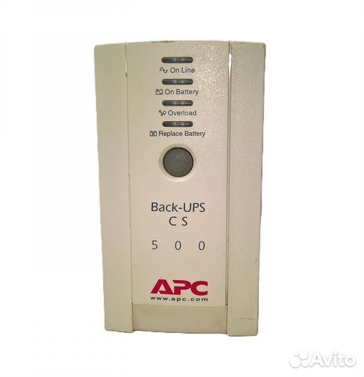 Ибп APC Back-UPS CS 500 без акб
