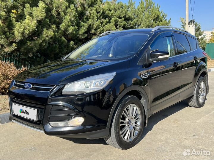 Ford Kuga 2.0 AMT, 2013, 163 000 км