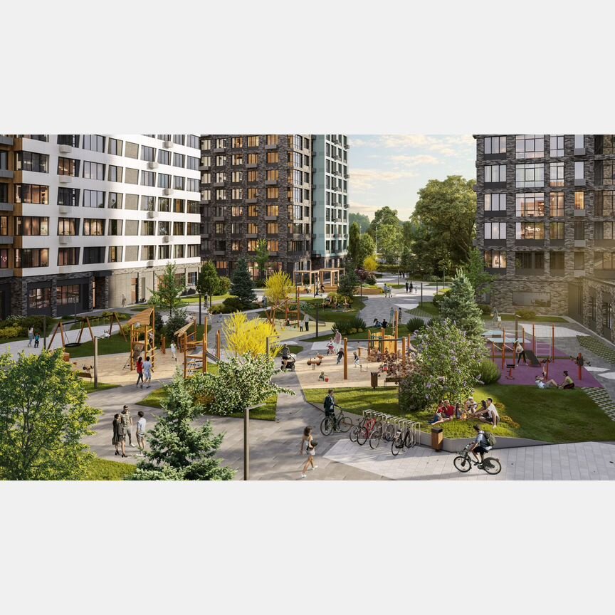 5-к. квартира, 122,4 м², 5/17 эт.