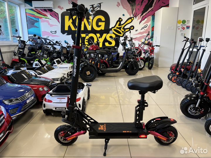 Электросамокат Kugoo Kirin G2 PRO 1000W 15Ah/48V