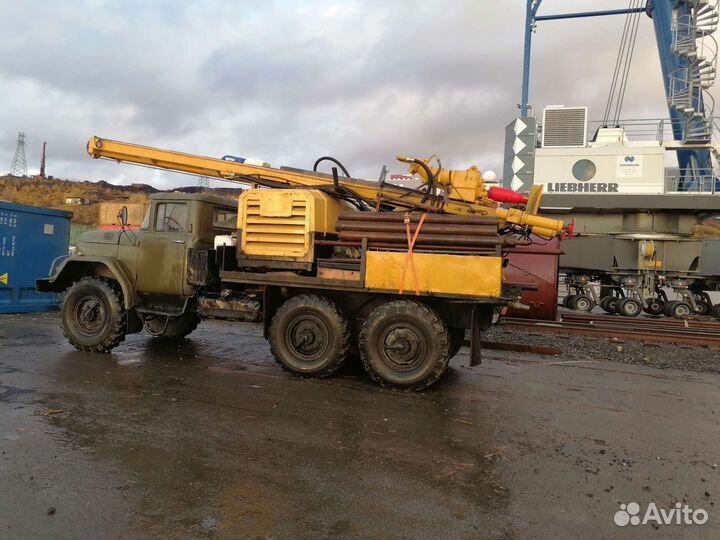 Производим буровые работы