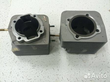 Цилиндр Буран 4х канальный (пара)