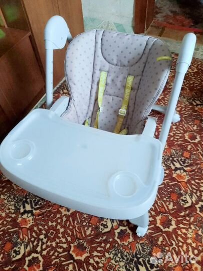 Стульчик для кормления happy baby william pro