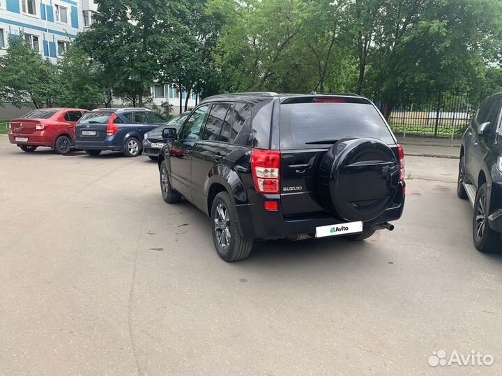 Suzuki Grand Vitara 2.4 AT, 2008, 157 423 км