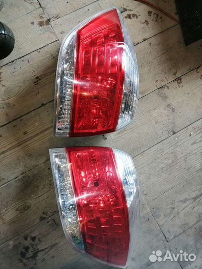 Задние фонари тойота хайлендер