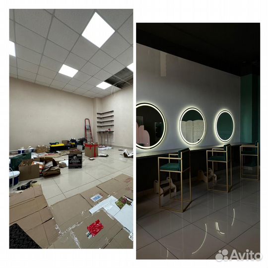 Ремонт под ключ