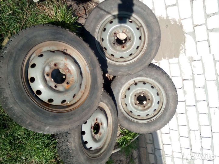 КАМА И-511 175/80 R16 и 185/75 R16