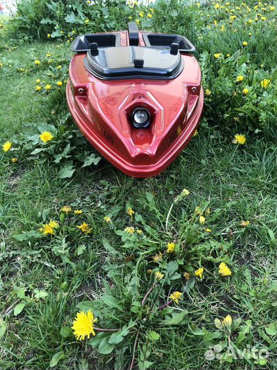 Корпус прикормочного кораблика