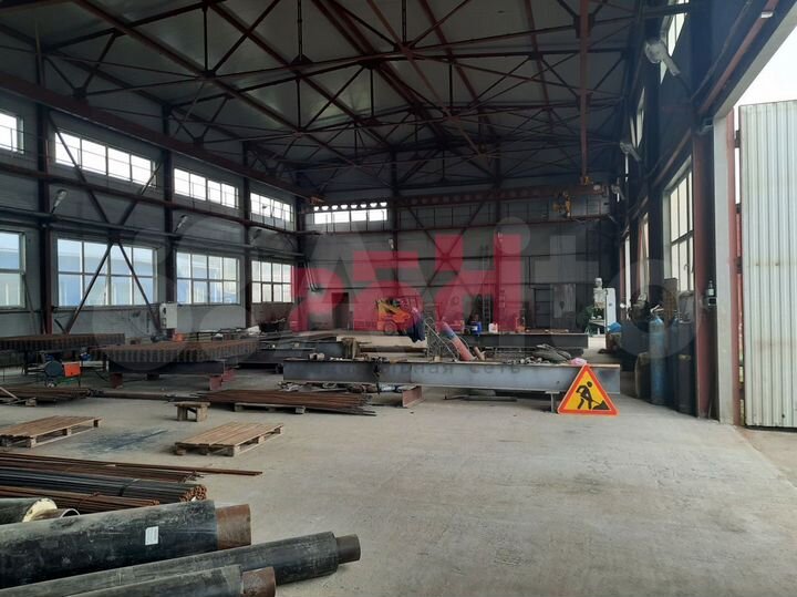 Производственная база 1159 кв.м на земле 59 соток