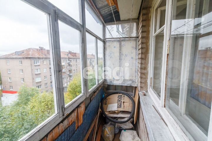 1-к. квартира, 30,5 м², 5/5 эт.