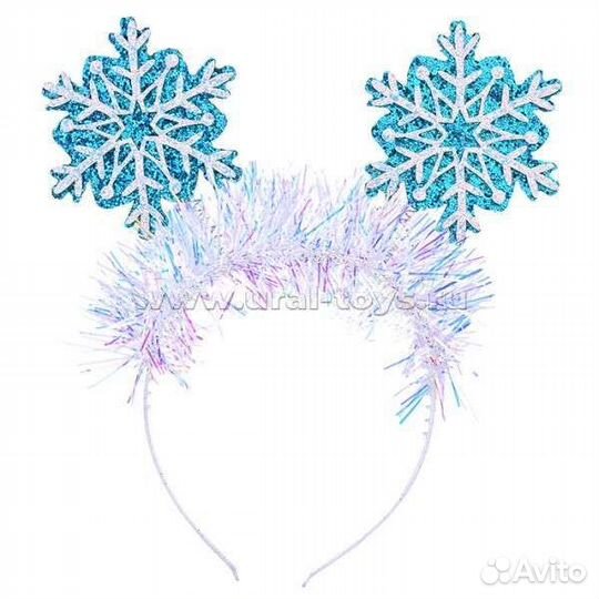 Новогодние аксессуары,снежинки