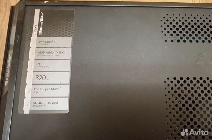 Acer Aspire ax1301