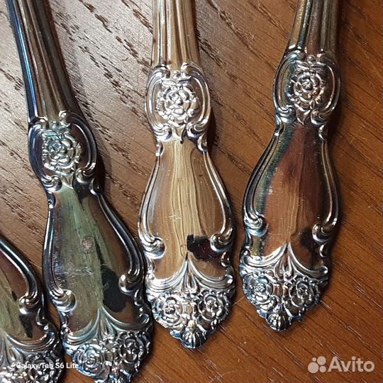 Ложки столовые мельхиоровые