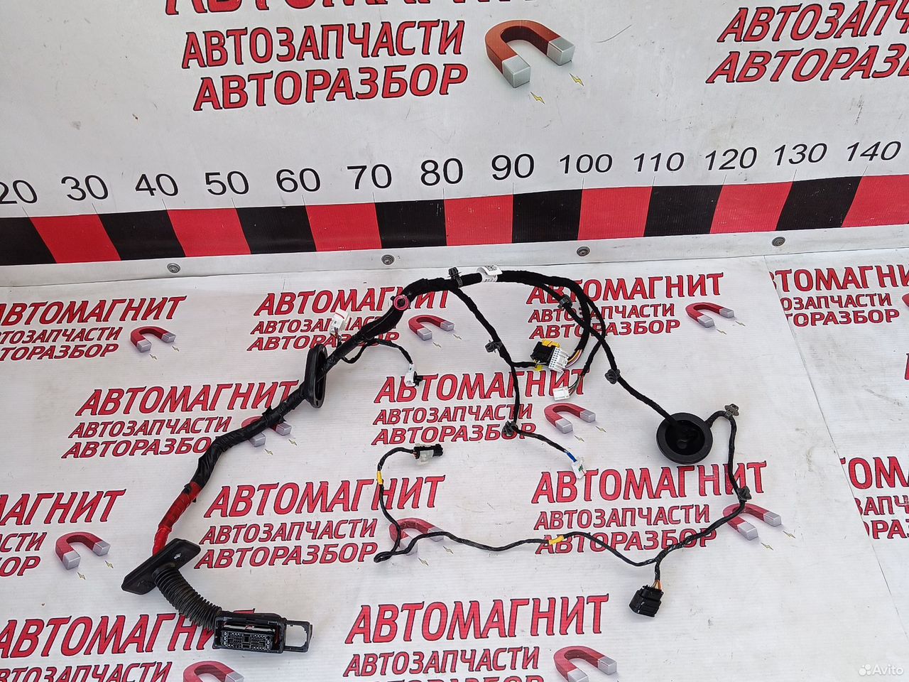 Проводка двери передней левой Хендай Туксон 4 NX