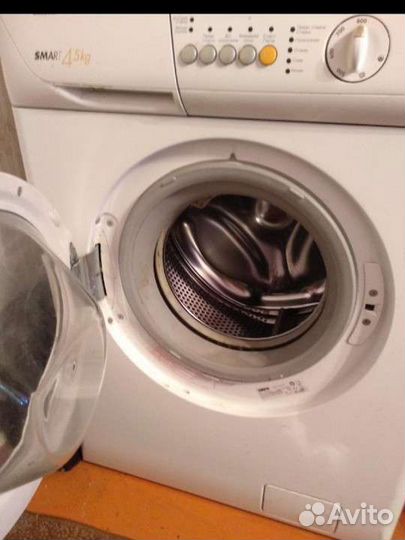 Стиральная машина zanussi