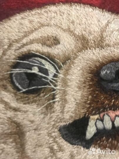 Вышивка гладью