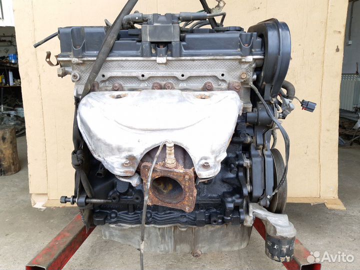 Двигатель Волга Сайбер EDZ 2.4i 2010.г.в