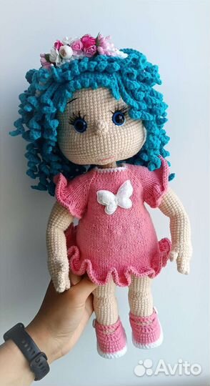 Вязанные игрушки ручной работы