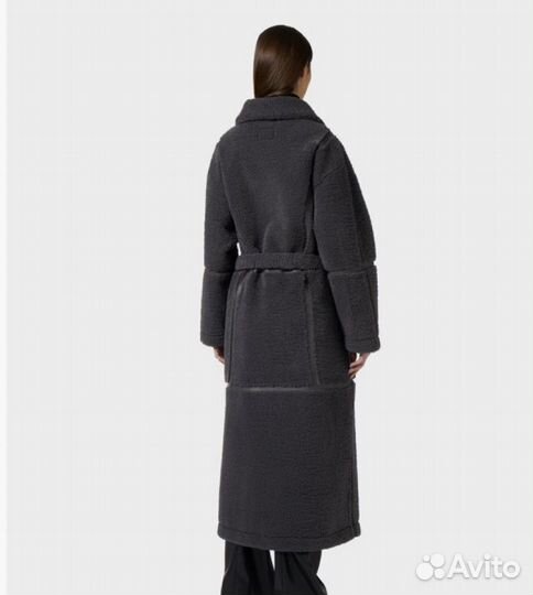 Iceberg Дублёнка-пальто двустороннее женское