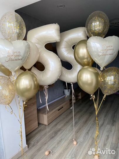 Воздушные шары с гелием