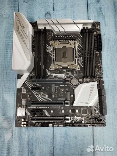 Материнская плата Asus Prime X299a-ll