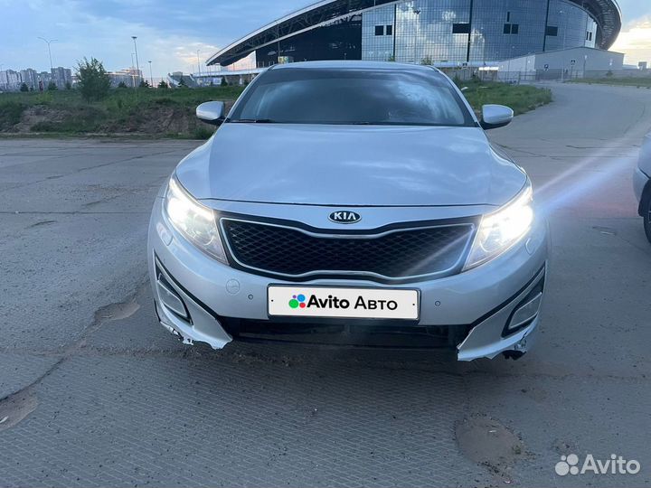 Kia Optima 2.4 AT, 2015, 166 000 км