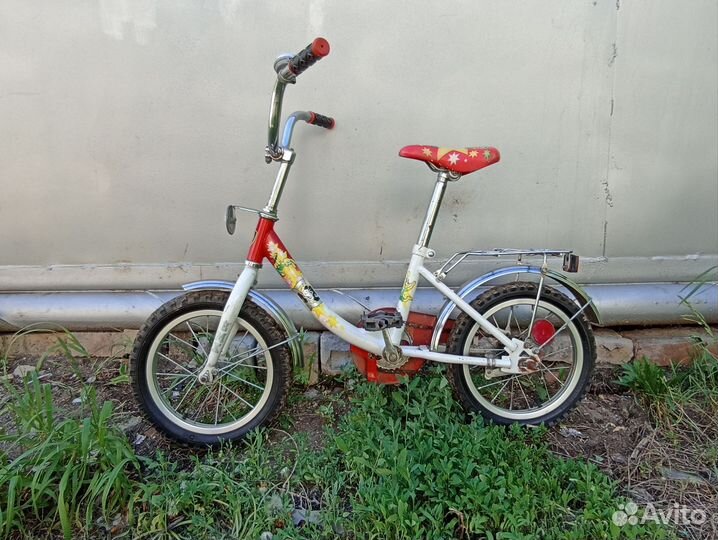Детский велосипед бу