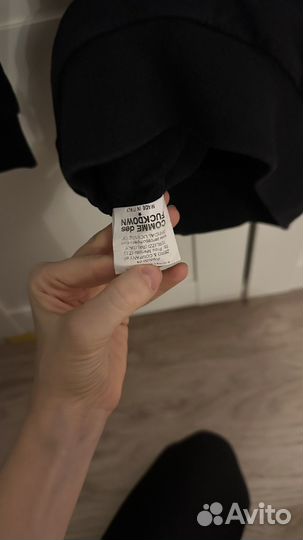 Comme des fuckdown оригинал худи толстовка 128/134