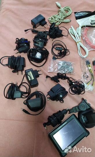 Кабель, зарядки, переходники, провода цена за всё