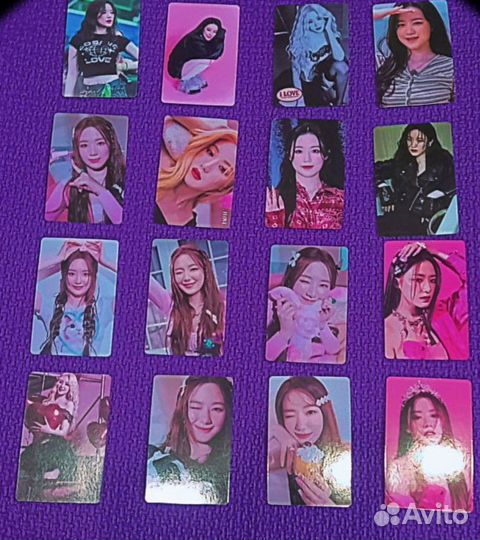 Карточки K-pop (G) I-dle