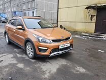 Kia Rio X-Line 1.6 AT, 2017, 101 500 км, с пробегом, цена 1 670 000 руб.