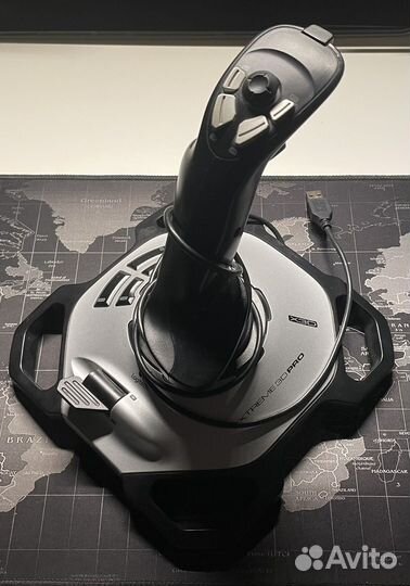 Джойстик logitech extreme 3d pro (wingman attack)