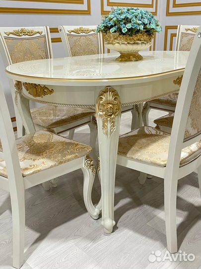 Обеденная группа стол стулья