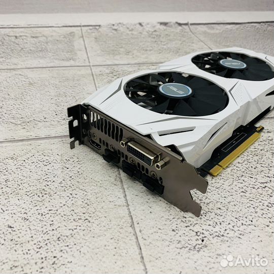 GTX 1060 3GB asus dual