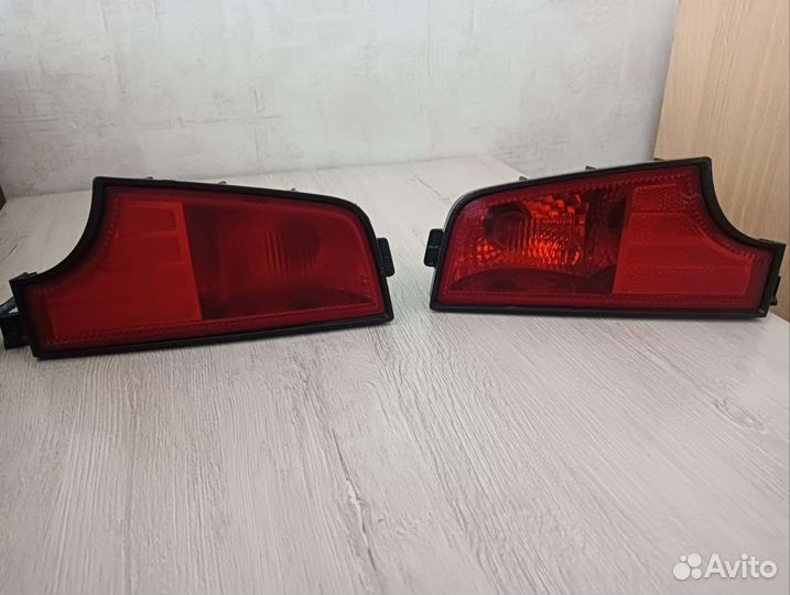 Задние птф kia soul 1 поколения