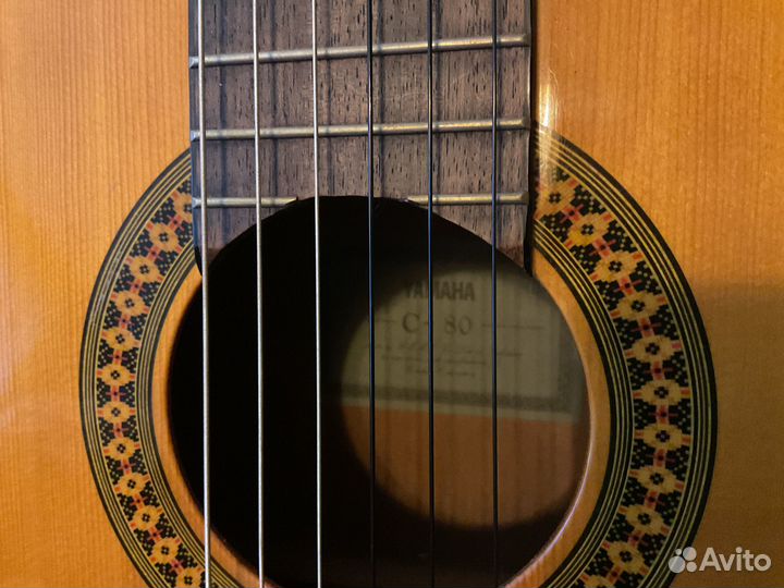 Классическая гитара Yamaha C-80