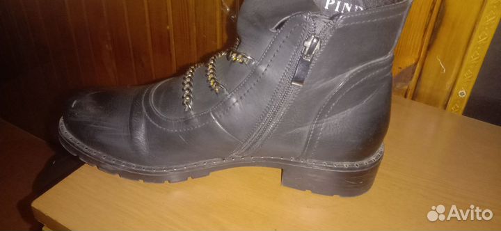 Ботинки женские зимние 39 размера натуральная кожа