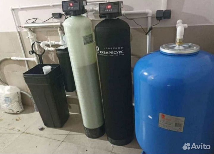 Система водоочистки / Фильтр для воды / Очистка воды