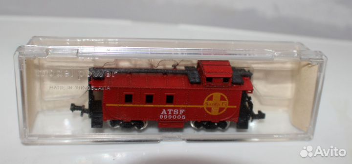 9мм (N) Кабуз Atlas модель вагона