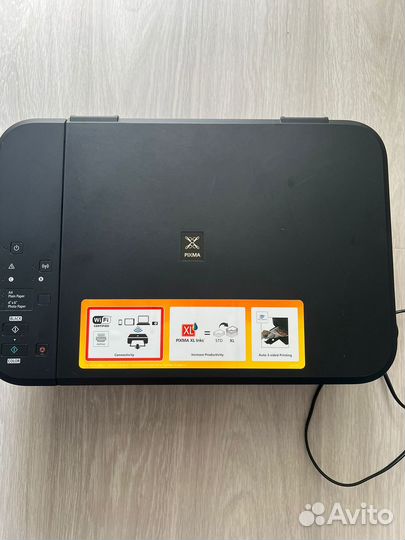 Canon Pixma MG3540 Black принтер-сканер