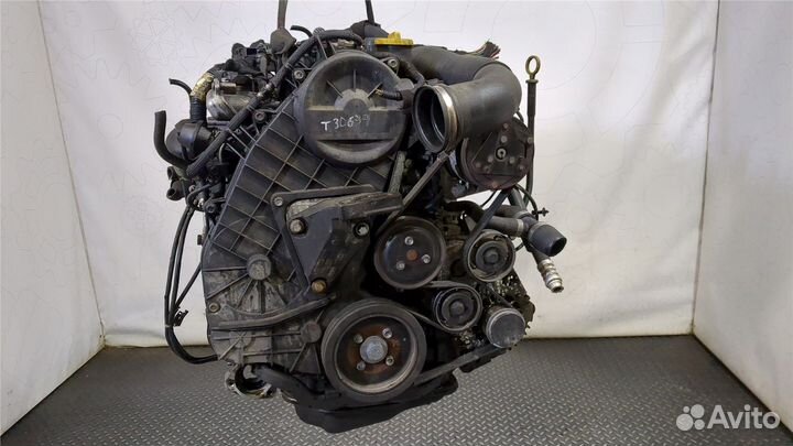 Компрессор кондиционера Opel Zafira B, 2011