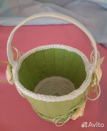 Плетёные корзиночки 