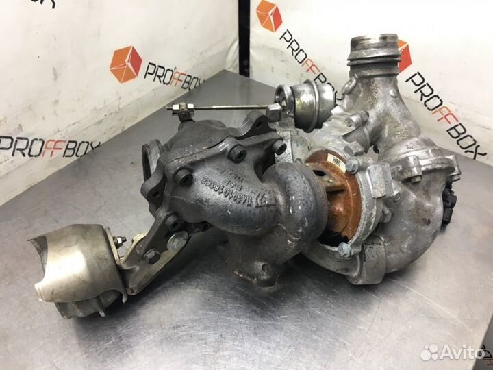 Турбина Mercedes C-Class W204 OM651 2.2 CDI 2013