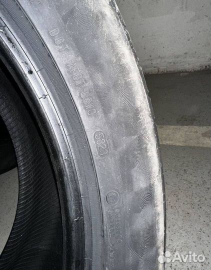 Continental ContiPremiumContact 6 285/45 R22 и 325/40 R22 114Y