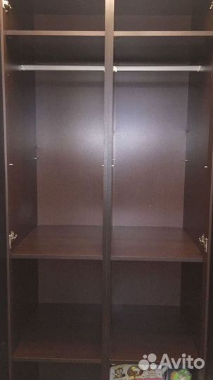 Шкаф распашной бу