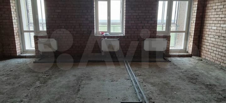 2-к. квартира, 54,4 м², 11/12 эт.