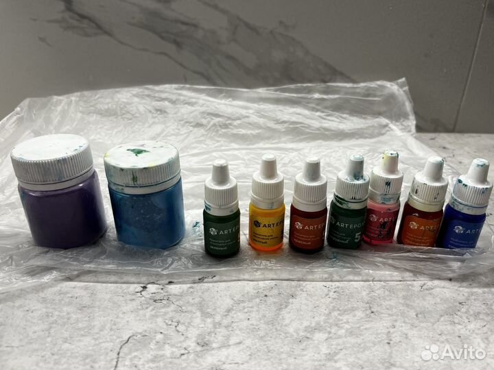 Красители для эпоксидной смолы