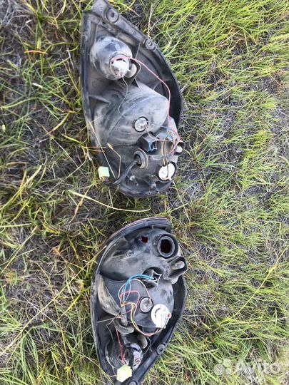 Фары на daewoo Matiz