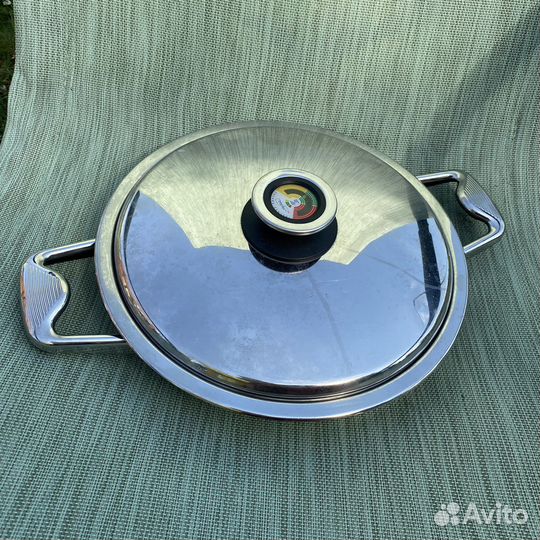 Сковорода гриль zepter